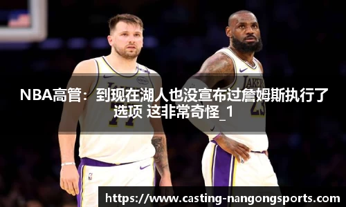 NBA高管：到现在湖人也没宣布过詹姆斯执行了选项 这非常奇怪_1